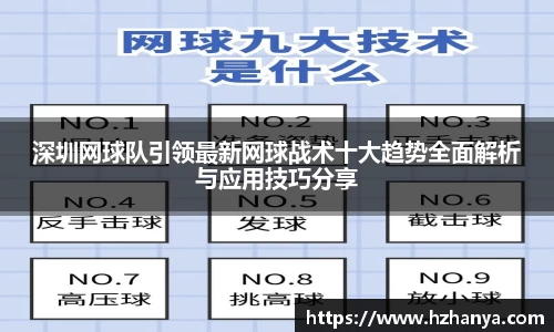 深圳网球队引领最新网球战术十大趋势全面解析与应用技巧分享